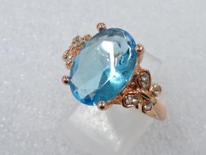 色石　指輪(20号)